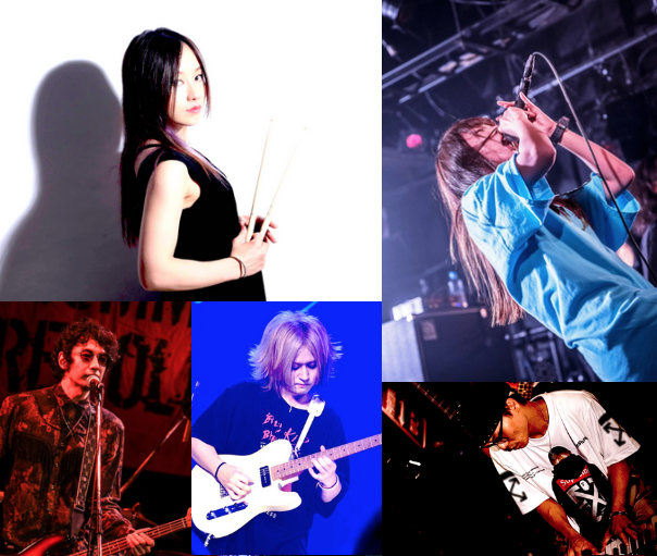 Schedule Past 横浜 ライブハウス The Club Sensation